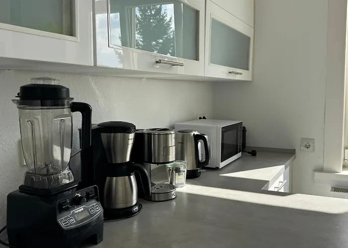 Moderne 4 Zimmer Apartment Mit Bergblick Stadtzentrum Contactless Check-In