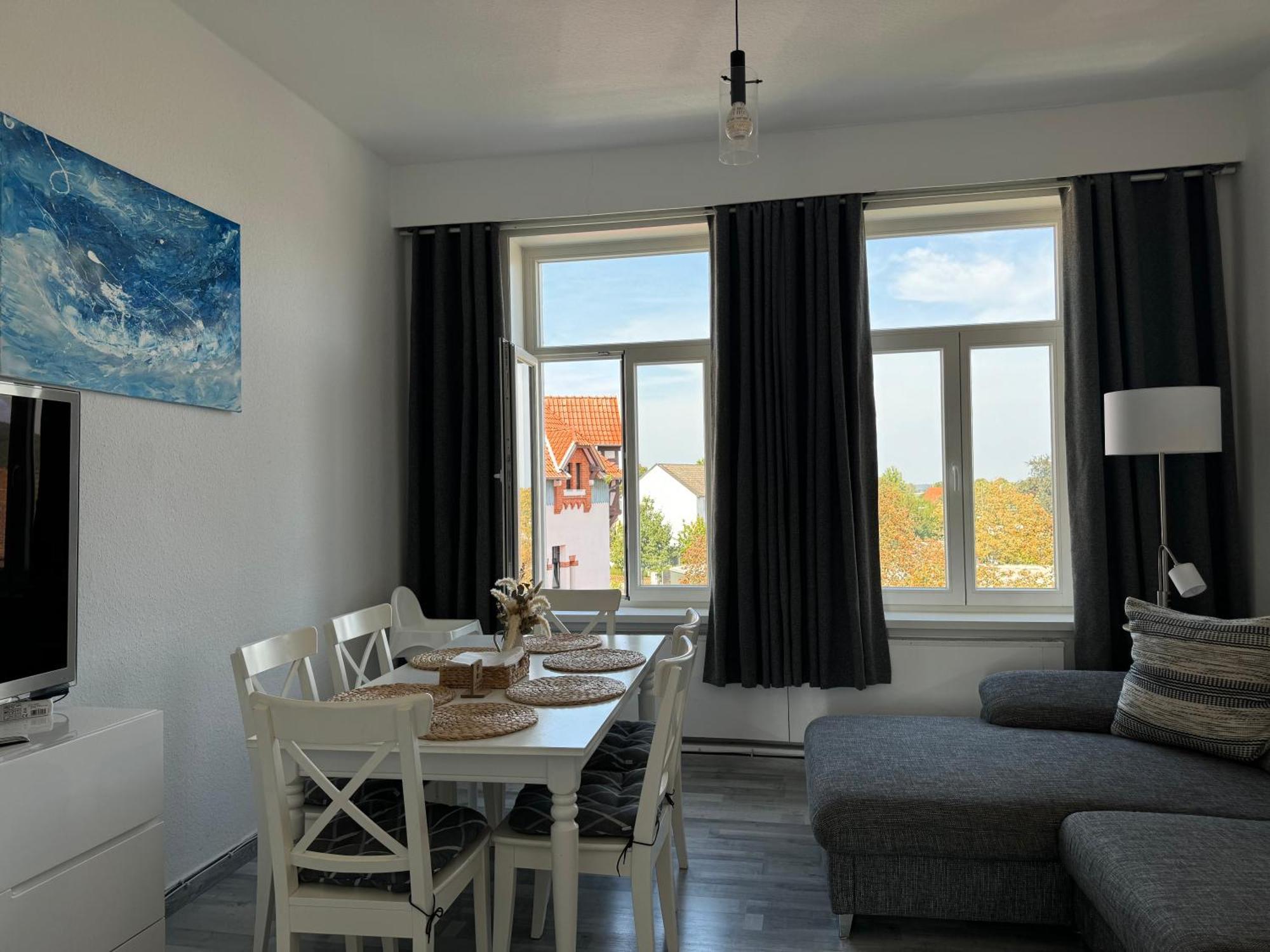 Moderne 4 Mit Bergblick Stadtzentrum Contactless Check-in *