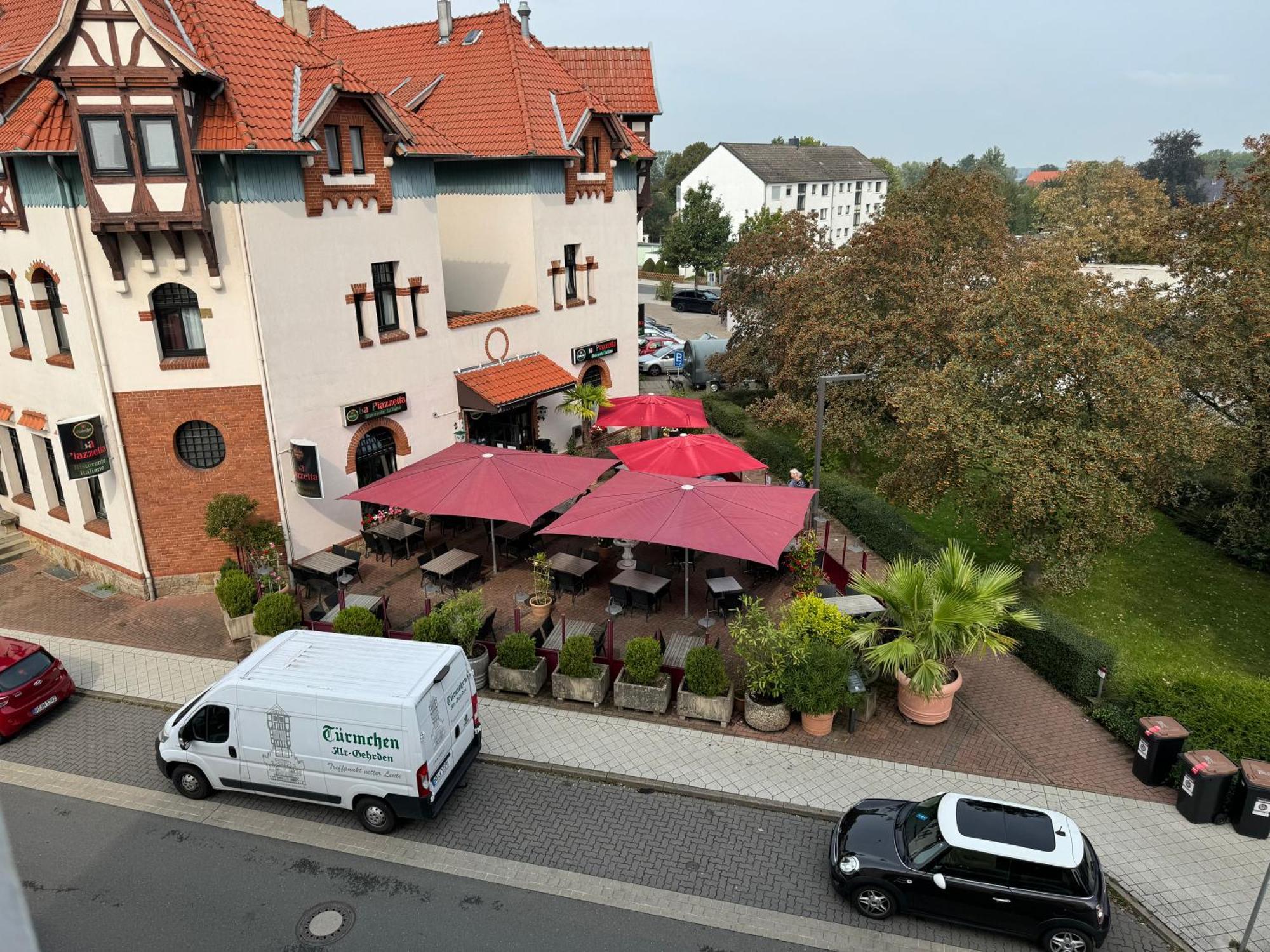 Moderne 4 Mit Bergblick Stadtzentrum Contactless Check-in Apartment Gehrden (Lower-Saxony)
